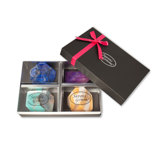 ギフトボックス Cデラックス | 公式オンラインストア 宝石石鹸『Savons