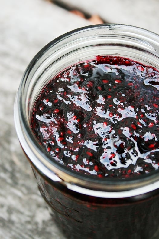 Blackberry Jam Recipe without Pectin | Raspberry Jam Recipes