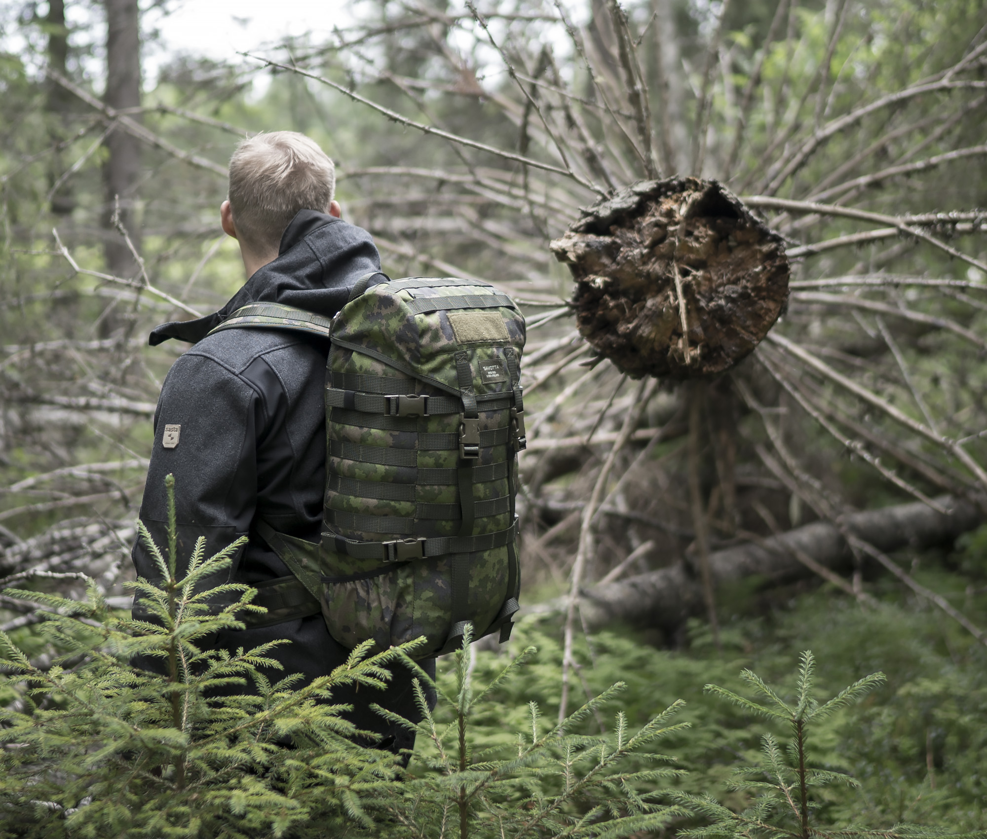 JÄÄKÄRI M (ヤーカリM) - Savotta