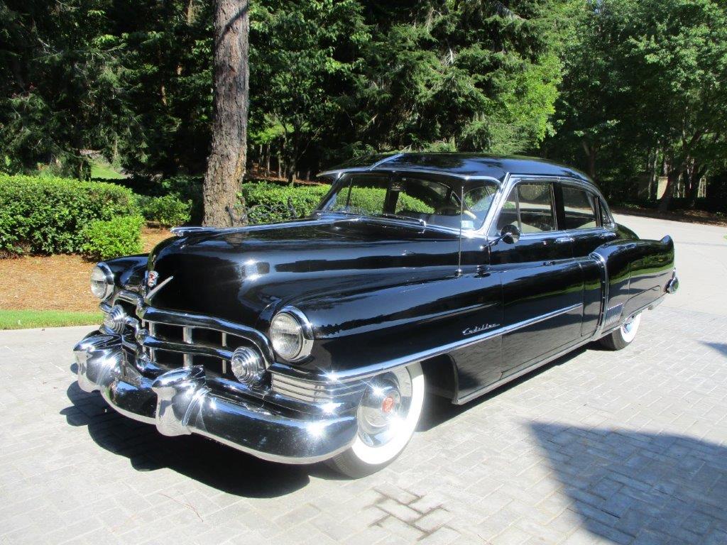1950 Cadillac Fleetwood 4-Dr 60 Series | Savoy Automobile Museum