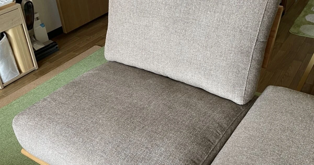 ナガノインテリア ヘッドレスト角型小(布)×1個