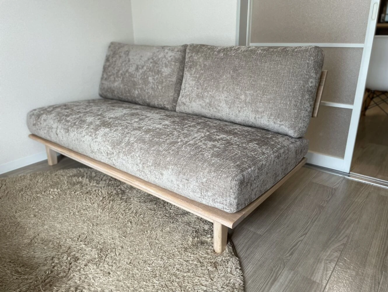 納品事例：ソファLC034-LMD、ナガノインテリア | ブログ・納品事例