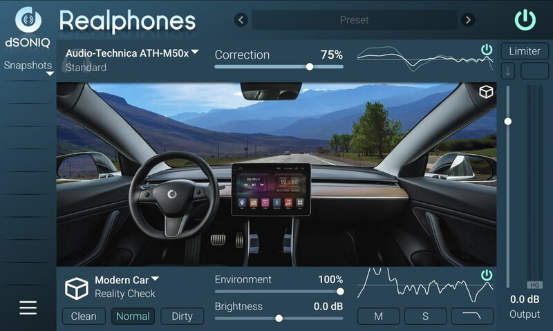 dSONIQ『Realphones』ヘッドホン音楽製作者必須の手ごろな価格の