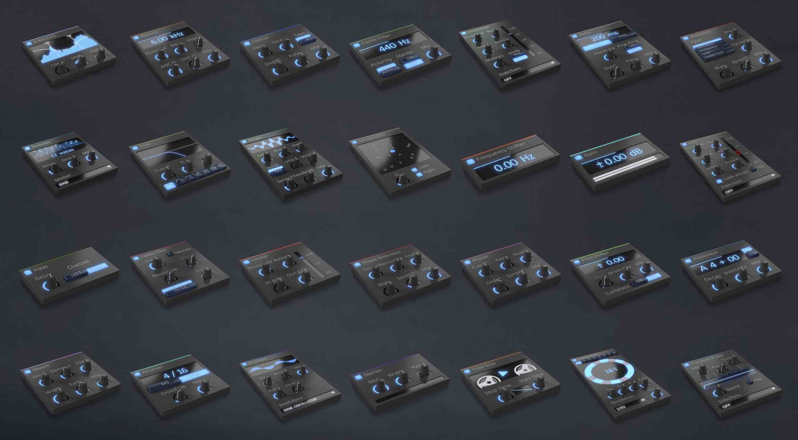 KiloHearts全部入り38製品バンドル『Toolbox ULTIMATE』FX、シンセ