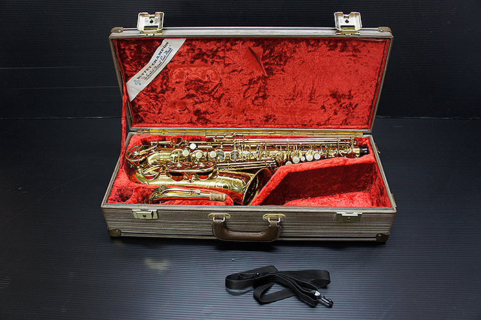 Buffet Crampon クランポン の銘器 アルトサックス S1 買取りしました