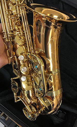 ヤナギサワ A-9930 PGP アルトサックスを買取させて頂きました