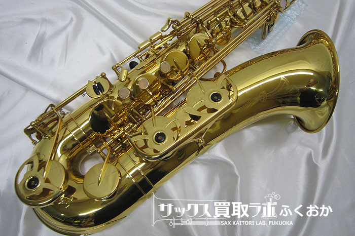 山口県よりお持ち込み頂きました！ヤナギサワ T-50 テナーサックスを
