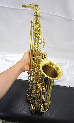 ヤナギサワ A-9930 PGP アルトサックスを買取させて頂きました
