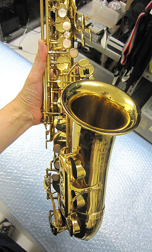 ヤナギサワ A-9930 PGP アルトサックスを買取させて頂きました