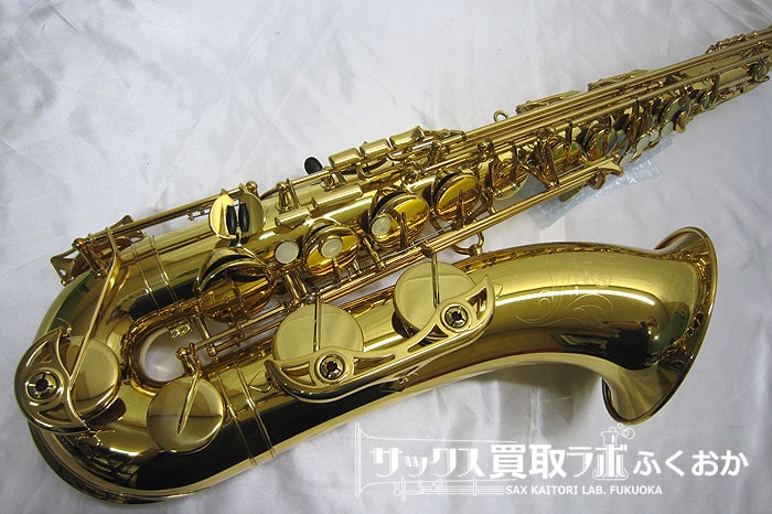 買取体験記：Mさんによりとても大事に使われていたヤマハ YTS-475