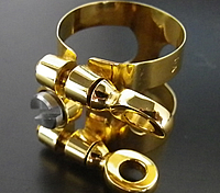 Bullseye（ブルズアイ）リガチャー「ブルズEX」紹介ページ