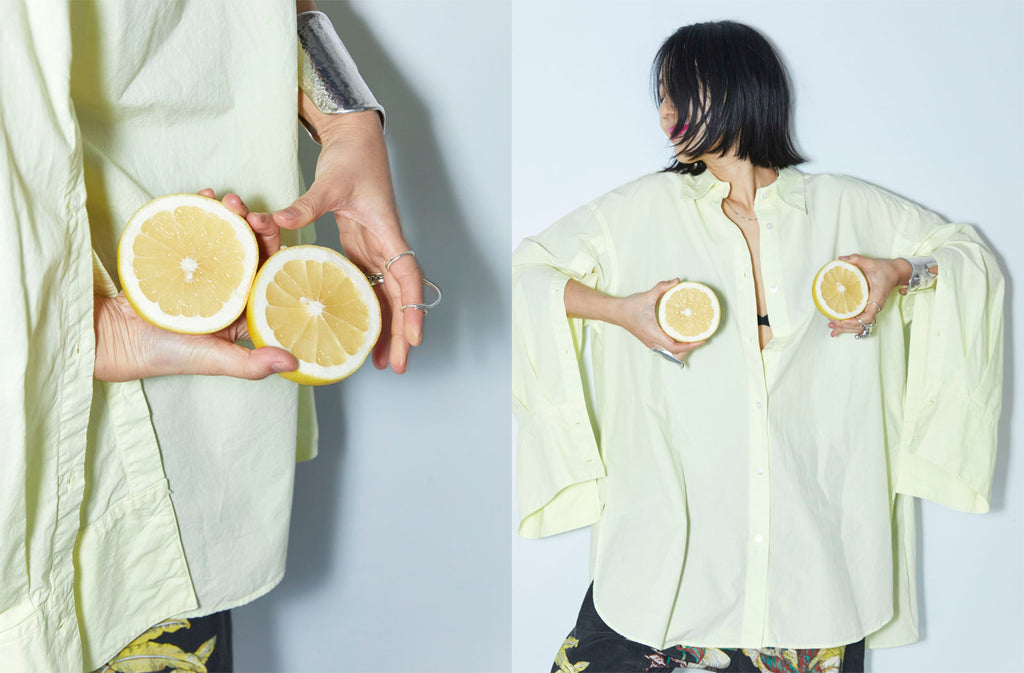 Interview : SAYAKA DAVIS × CITYSHOP Vegetable Dyed Shirt – SAYAKA