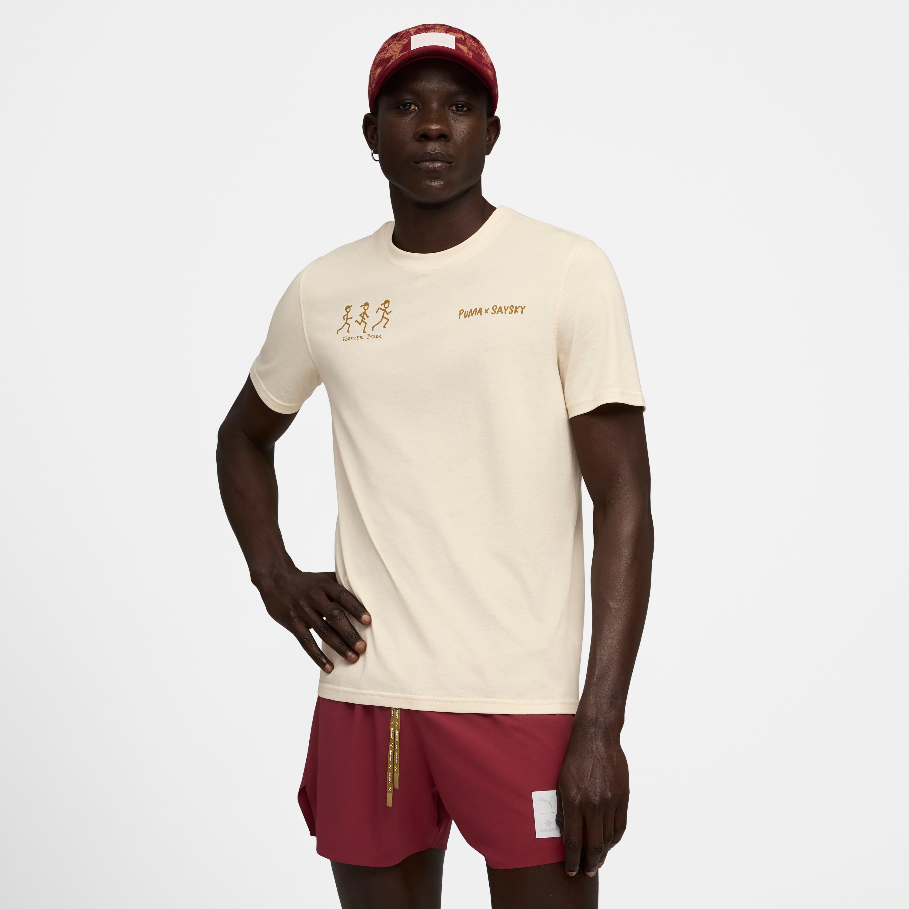 □ 公式 □ SAYSKY/セイスカイ ランニングTシャツ P52823387 Unisex