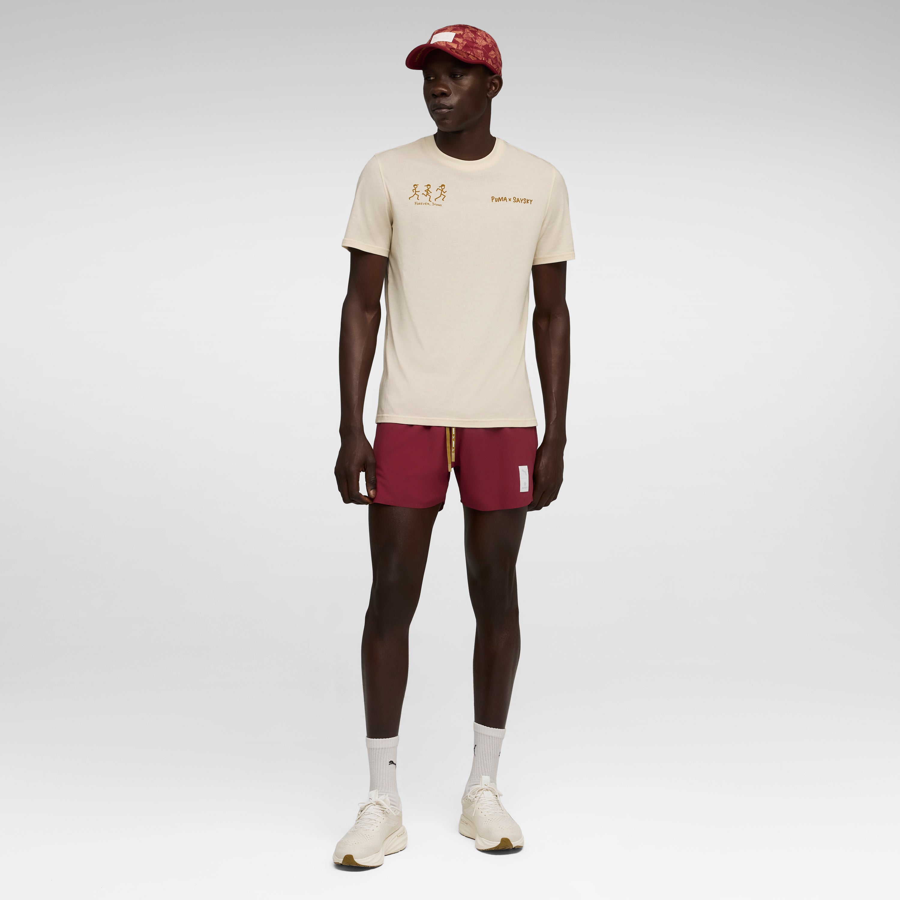 □ 公式 □ SAYSKY/セイスカイ ランニングTシャツ P52823387 Unisex