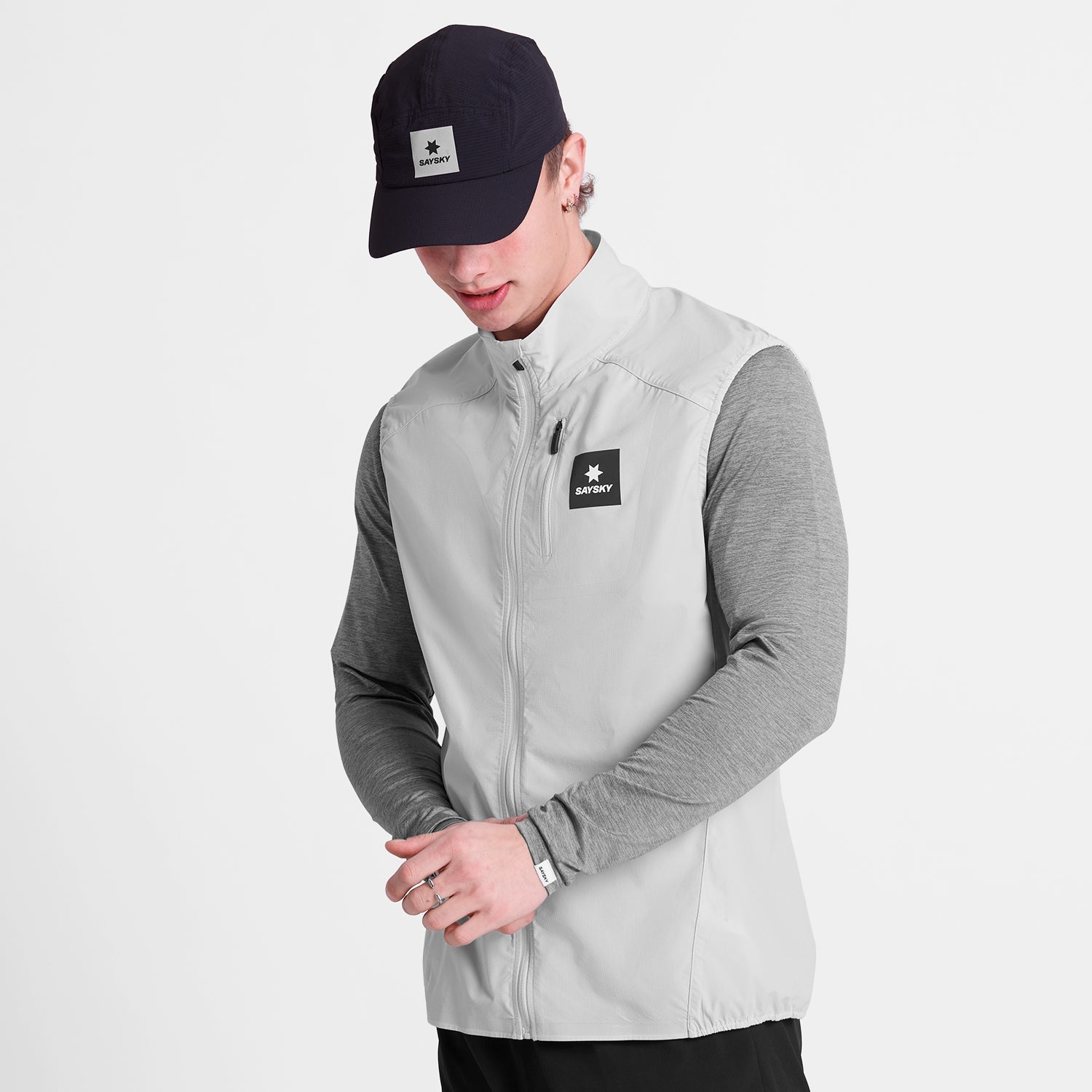 □ 公式 □ SAYSKY/セイスカイ ランニングベスト SM10003c610 Clean