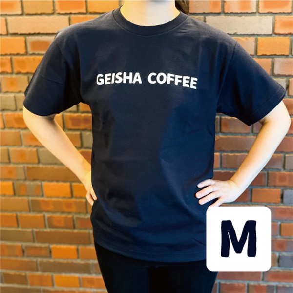 サザコーヒーオンラインショップ | Tシャツ Mサイズ (GEISHA COFFEE)