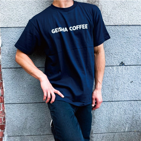 サザコーヒーオンラインショップ | Tシャツ Lサイズ (GEISHA COFFEE)