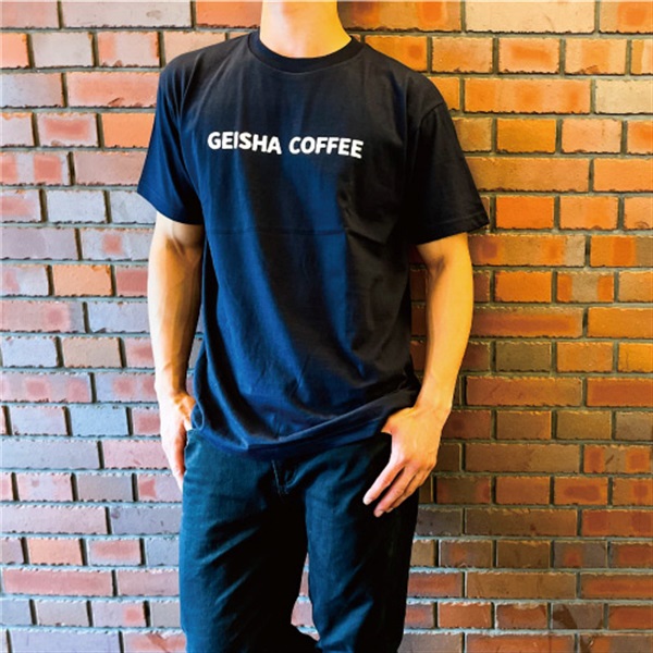 サザコーヒーオンラインショップ | Tシャツ XLサイズ (GEISHA COFFEE)