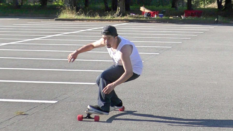 レビュー】カービングのオフトレに最適なロンスケ！YOROI SKATEBOARD