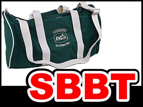 エルメスの香水発売記念！非売品のボストンバッグ | エルメス買取販売