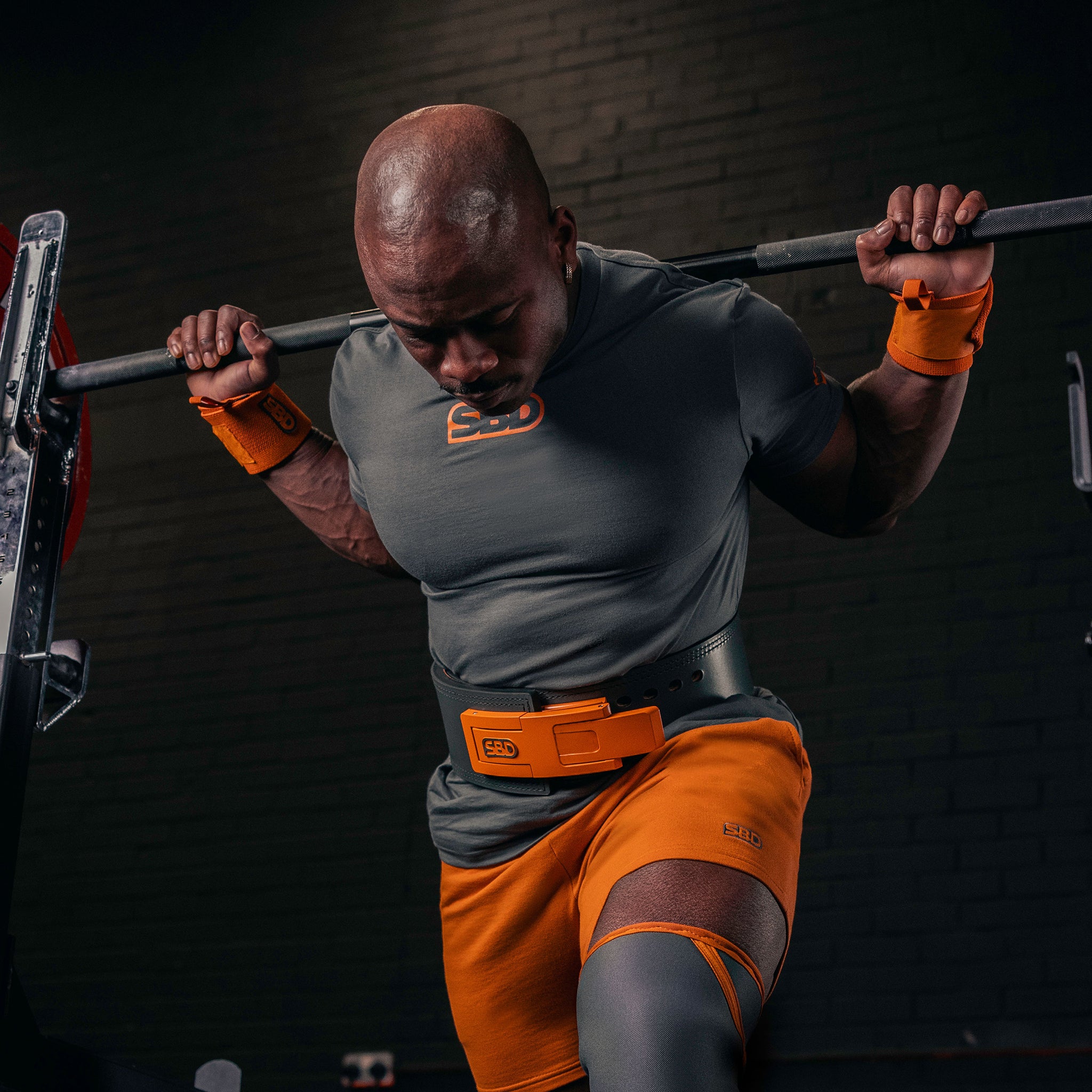 Forge Orange 13mm Lever Belt – SBD Apparel