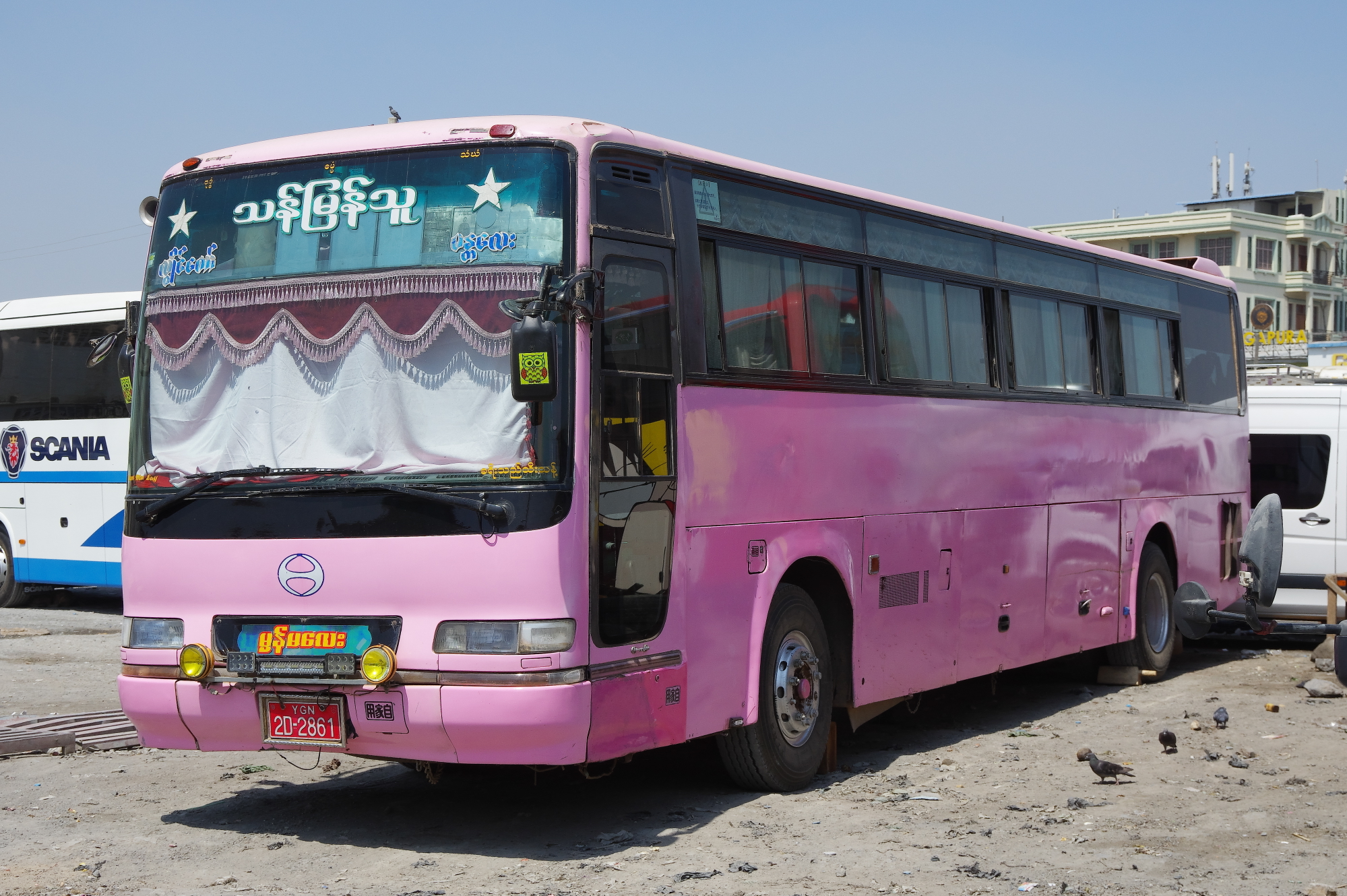 元北海道ナンバーのバス】海外へ輸出された北海道中央バス出身車