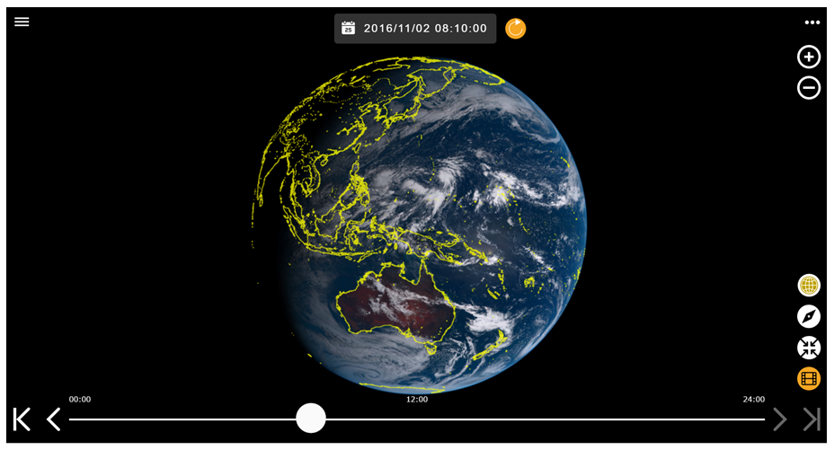 ひまわりリアルタイムWeb 操作ガイド