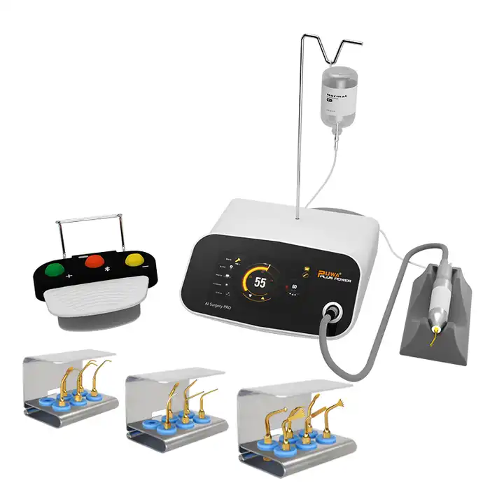 2個セットの5つのLED高速歯科用タービンと低速インナーコントラ