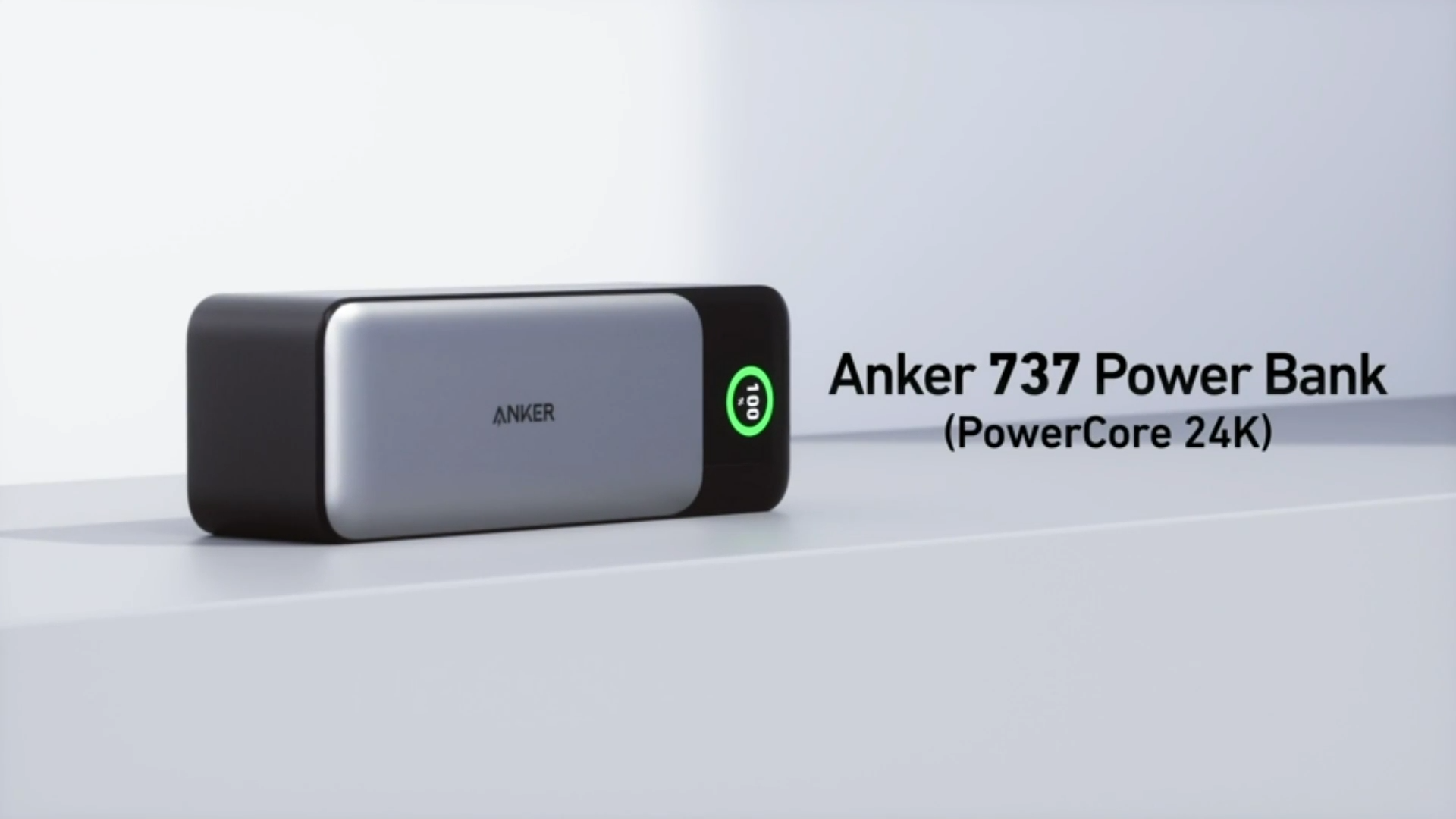 Anker 737 Power Bank (PowerCore 24K) 24000mAh 3-Port Charger