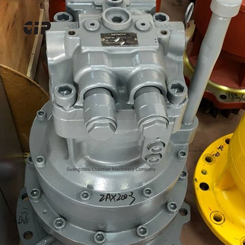 Zx200-3回転モーターアセンブリZaxis 200lcスイングデバイス（ギア