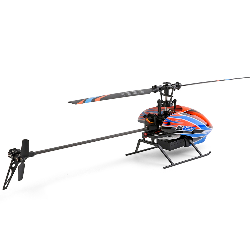 HOSHI WLTOYS K127 RC Helicopter - 2.4GHz, 4CH, 6-Axis Gyro