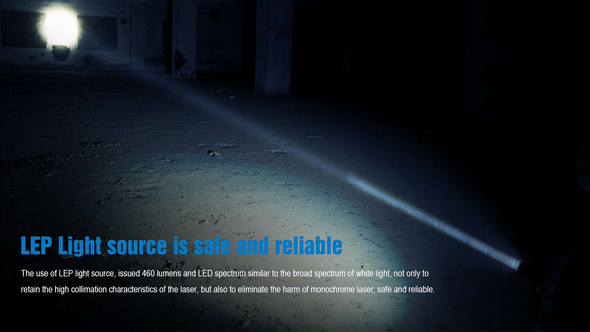 TrustFire T30R 460ルーメン 1100メートル長距離照射 タクティカル