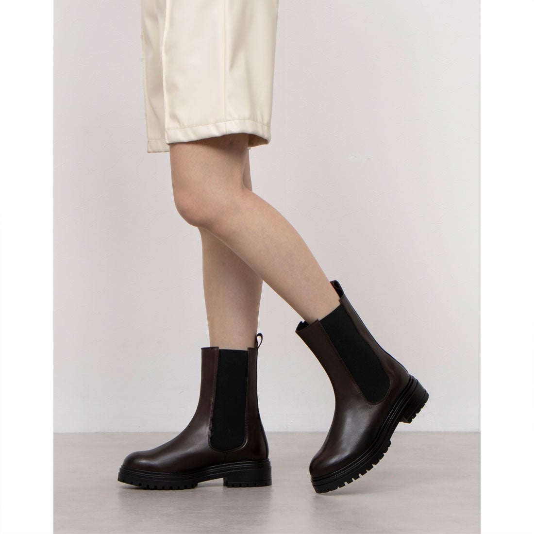 コルソローマ ノーヴェ CORSO ROMA 9 サイドゴアブーツ （T.Moro