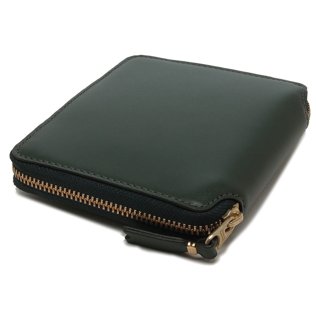 コムデギャルソン COMME des GARCONS 二つ折り財布 ミニ財布 グリーン