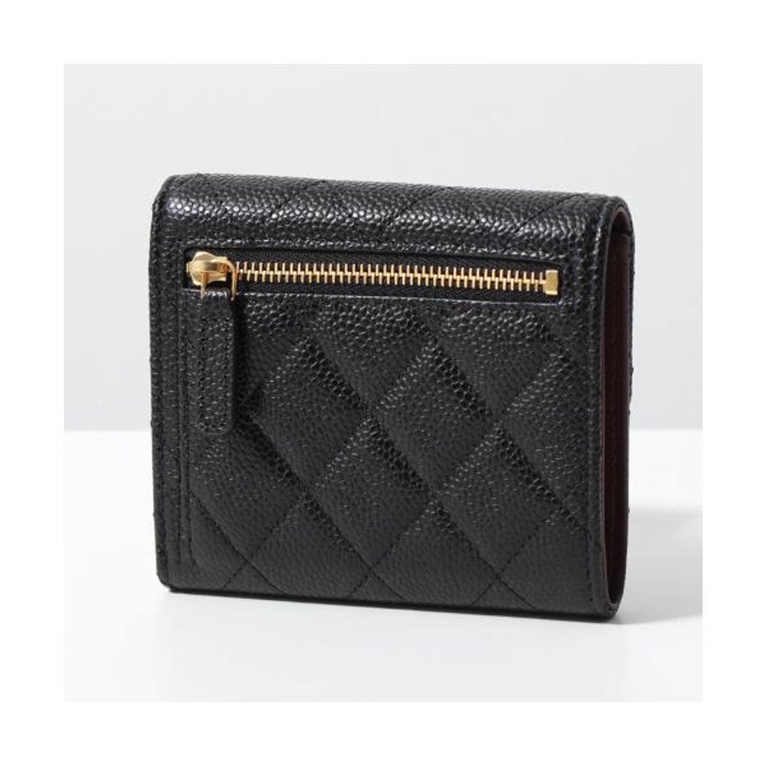 シャネル CHANEL CHANEL 二つ折り財布 AP0231 MATELASSE マトラッセ