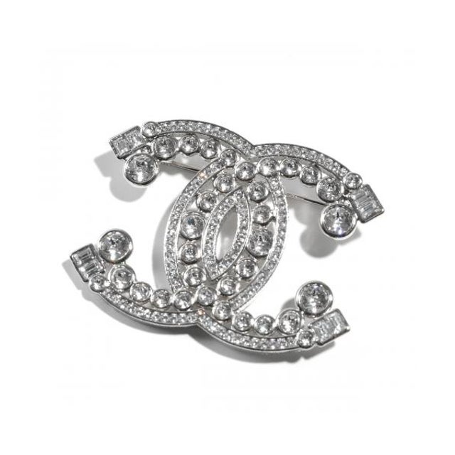 シャネル CHANEL CHANEL ブローチ ABA645 B10756 ココマーク （NN587