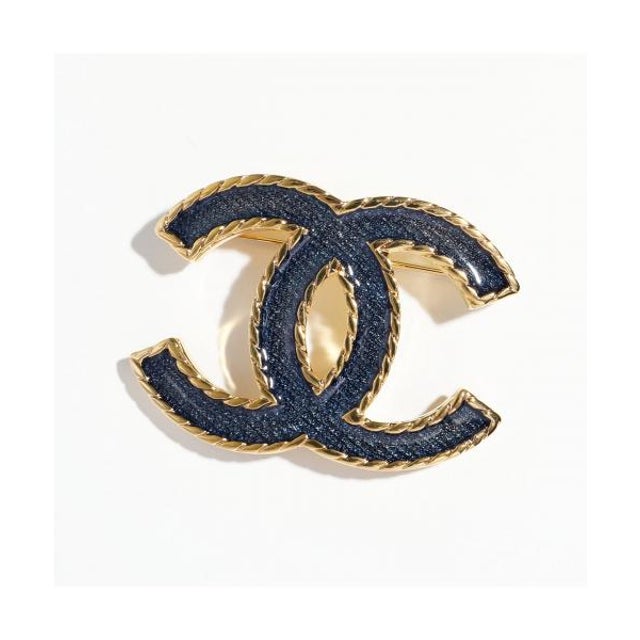 シャネル CHANEL CHANEL ブローチ ABC726 B15375 ココマーク メタル