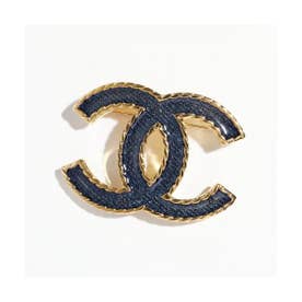 シャネル CHANEL CHANEL ブローチ ABC726 B15375 ココマーク メタル