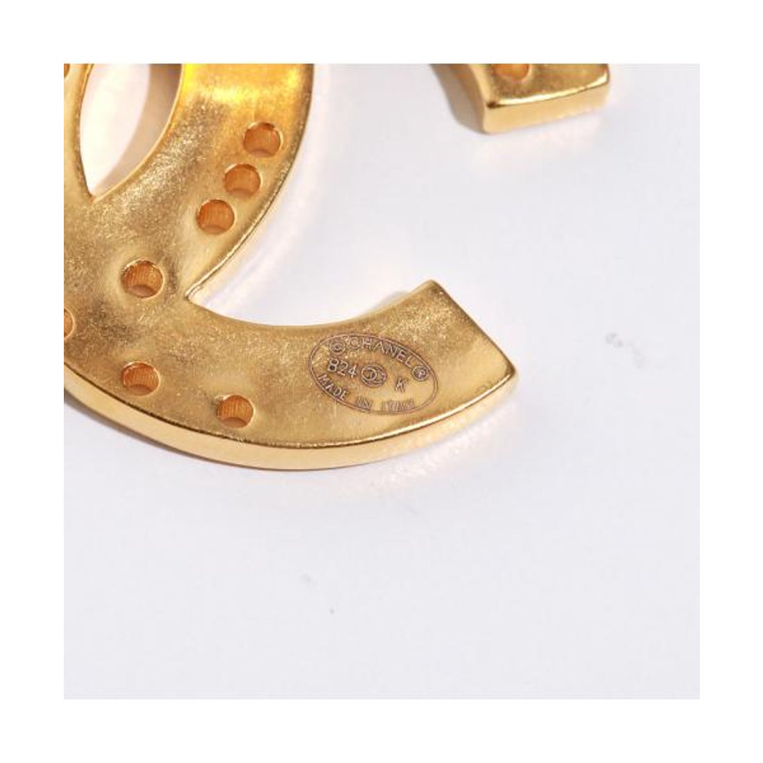 シャネル CHANEL CHANEL ブローチ ABE664 B18474 ラインストーン