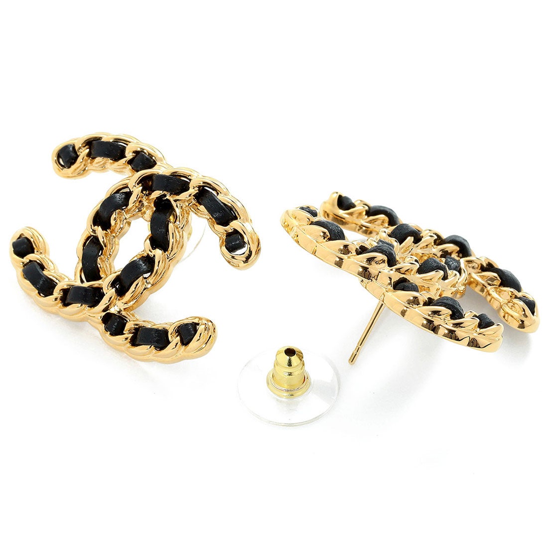 シャネル CHANEL ピアス ココマーク ロゴピアス CHANEL PIERCE GOLD