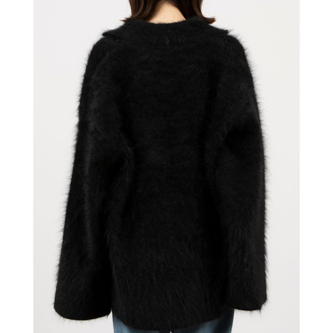 クラネ CLANE ANGOLA TAILORED KNIT JACKET （BLACK） -ファッション