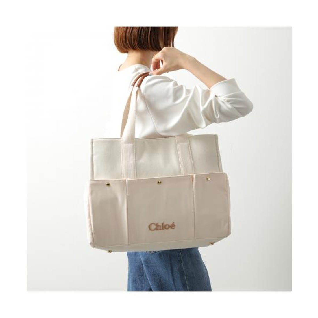 クロエ Chloe Chloe Kids マザーズバッグ CHANGING BAG C20805 （117