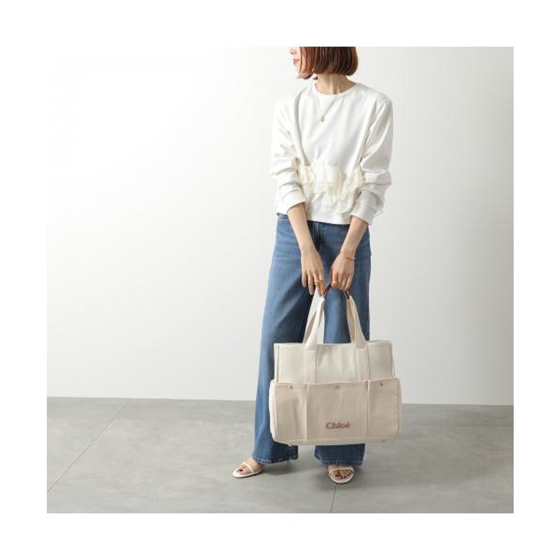 クロエ Chloe Chloe Kids マザーズバッグ CHANGING BAG C20805 （117