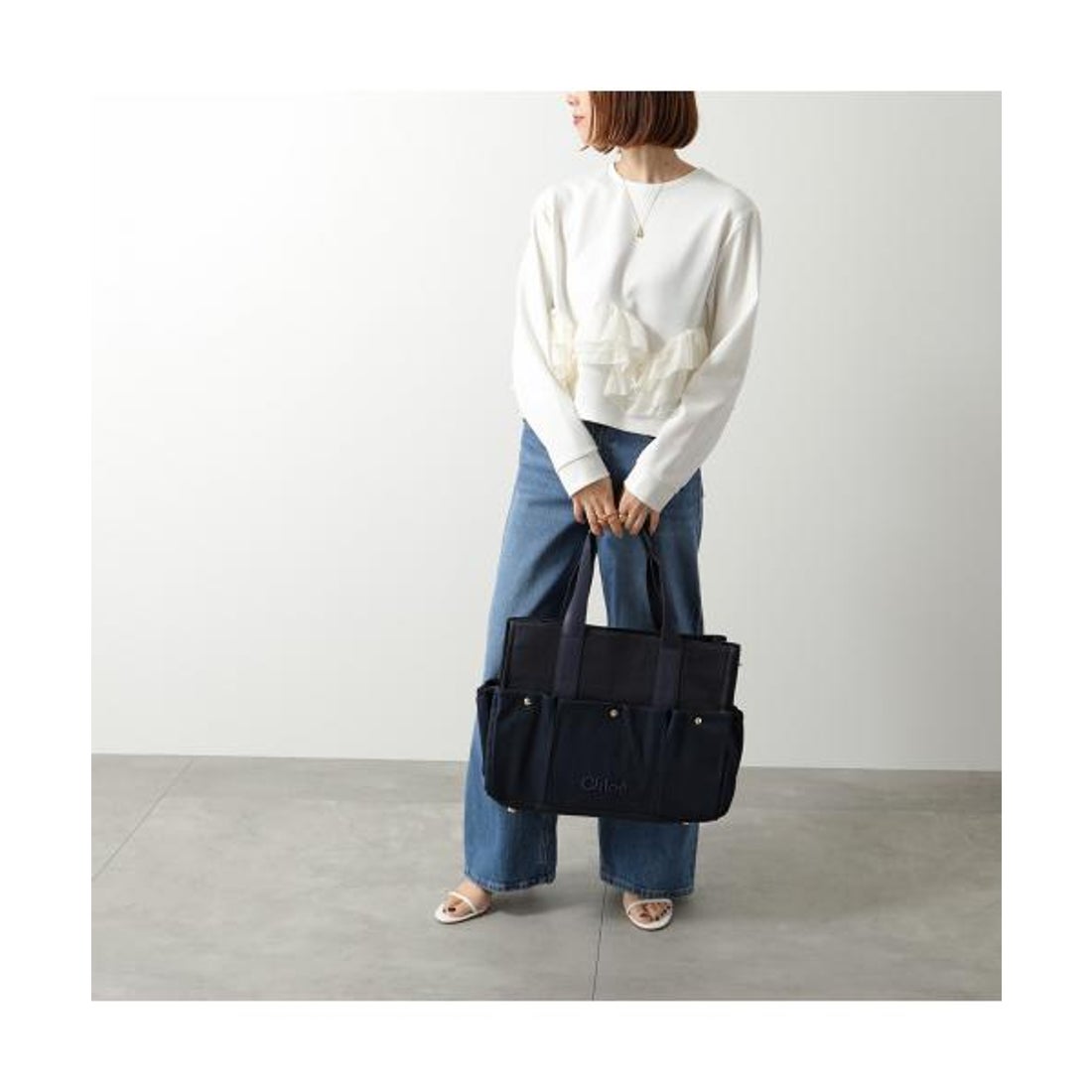 クロエ Chloe Chloe Kids マザーズバッグ CHANGING BAG C20764 トート