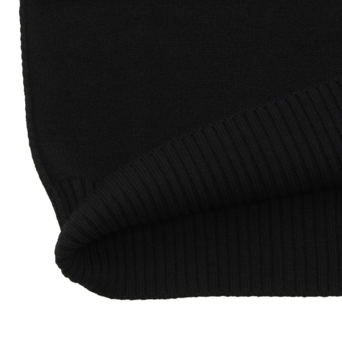 アミパリス Ami Paris ニット セーター タートルネック ブラック