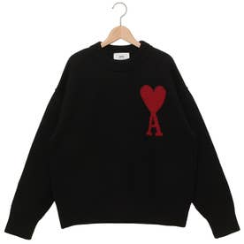 アミパリス Ami Paris ニット セーター ブラック メンズ レディース