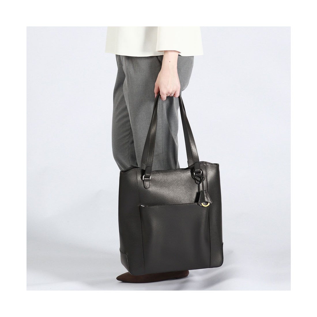 アニアリ aniary 【正規取扱店】 アニアリ トートバッグ A4 ファスナー