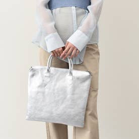 アンドレアカルドネ Andrea Cardone レザーハンドルファスナー付き