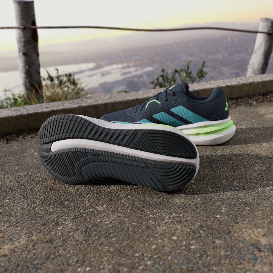 アディダス adidas ランニング メンズ スニーカー ギャラクシー7