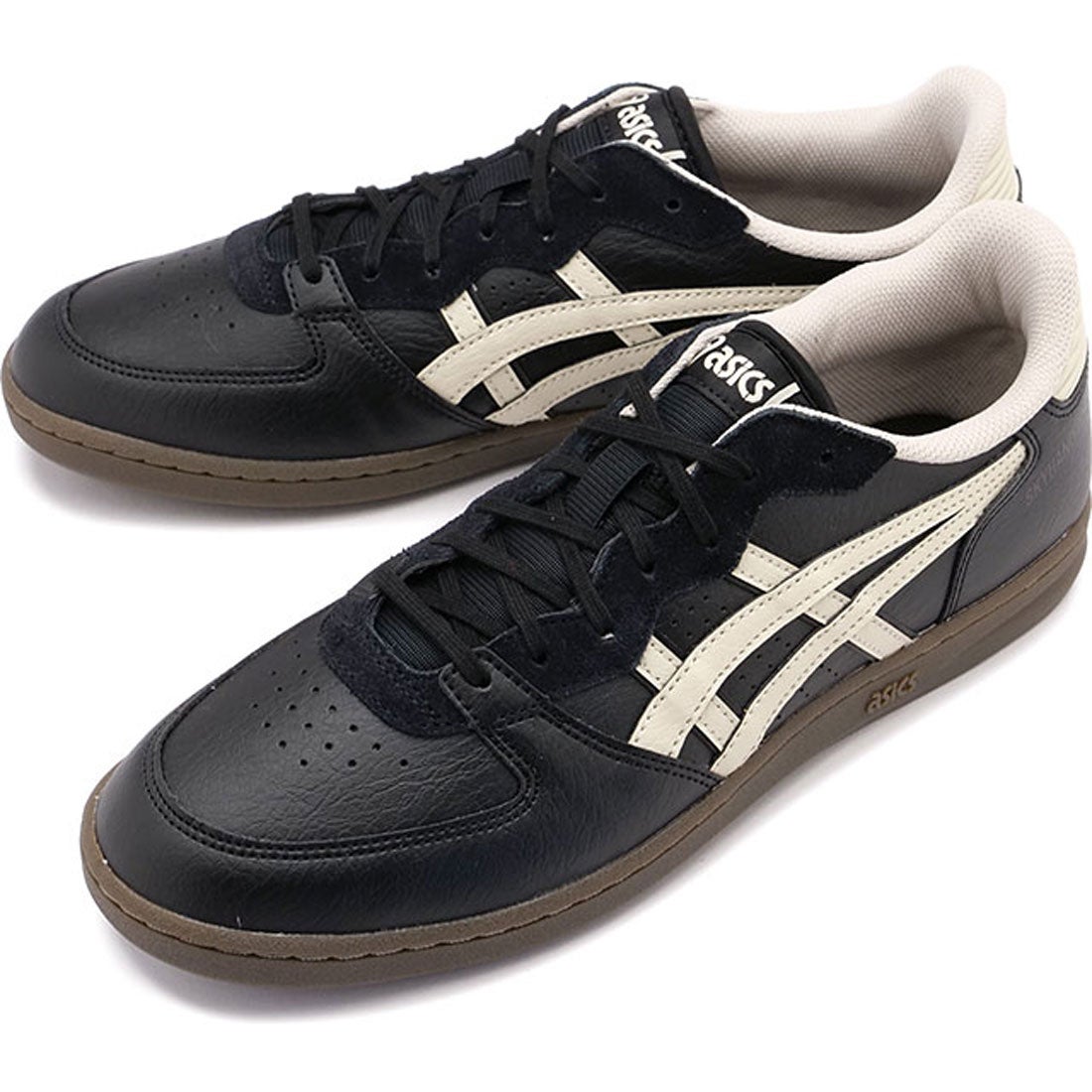 アシックス ASICS SportStyle SKYHAND OG BLACK/OATMEAL [1203A451-002